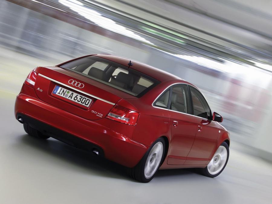  Audi A6 3.0 TDI Quattro Sedan (4F, C6) 2005 года  (фото 2 из 2)